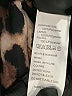 Unbranded 100% Polyester Animal Print Ivory Faux Fur Jacket Size S - photo 4