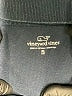 Vineyard Vines 100% Cotton Black Short Sleeve Polo Size 18 - photo 3