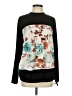 Choice Black Long Sleeve Blouse Size 5 - photo 1