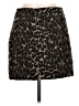 Forever 21 Animal Print Brown Casual Skirt Size M - photo 2