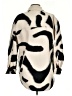 J by Joie Animal Print Ivory Coat Size XS - photo 2