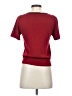 Assorted Brands Burgundy Short Sleeve Turtleneck Size XS - photo 2