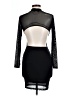 Top Chic Black Cocktail Dress Size L - photo 2