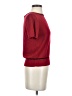 Assorted Brands Burgundy Short Sleeve Turtleneck Size XS - photo 4