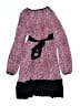 Emily West Animal Print Pink Dress Size 16 - photo 2