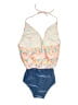 Albertine Floral Blue One Piece Swimsuit Size S - photo 2
