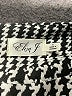 Eliza J Houndstooth Black Casual Dress Size 10 - photo 7