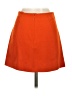 Zara 100% Polyester Solid Orange Casual Skirt Size XS - photo 2