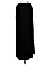 Farinae Collections Solid Black Formal Skirt Size 6 - photo 1