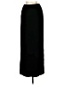 Farinae Collections Solid Black Formal Skirt Size 6 - photo 2