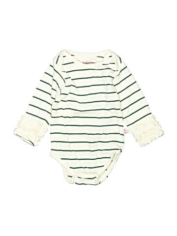 Ruffle Butts Long Sleeve Onesie (view 1)