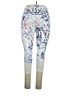 RBX Print White Active Pants Size 1X - photo 2