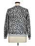 Croft & Barrow Animal Print Silver Pullover Sweater Size XL - photo 2
