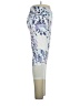 RBX Print White Active Pants Size 1X - photo 4