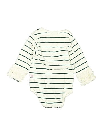 Ruffle Butts Long Sleeve Onesie (view 2)
