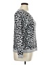 Croft & Barrow Animal Print Silver Pullover Sweater Size XL - photo 4
