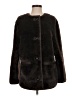 H&M 100% Polyester Brown Coat Size S - photo 1