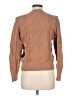 LUC-CE Tan Pullover Sweater Size M - photo 2