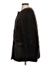H&M 100% Polyester Brown Coat Size S - photo 5