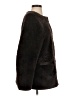 H&M 100% Polyester Brown Coat Size S - photo 4