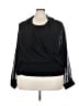Doncaster Collection Black Long Sleeve Blouse Size 22 - photo 1