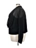 Doncaster Collection Black Long Sleeve Blouse Size 22 - photo 5