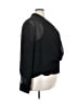 Doncaster Collection Black Long Sleeve Blouse Size 22 - photo 4
