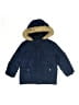 Gymboree 100% Polyester Solid Blue Snow Jacket Size 2T - photo 1