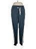 New Look 100% Polyester Color Block Blue Track Pants Size 1X - photo 1