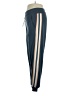 New Look 100% Polyester Color Block Blue Track Pants Size 1X - photo 5