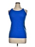Athleta Blue Active Tank Size XL (estimated) - photo 1