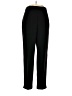 Positive Attitude Solid Black Dress Pants Size 14 - photo 1