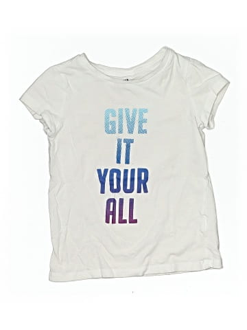 Spotted Zebra Short Sleeve T-Shirt (view 1)
