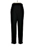 Positive Attitude Solid Black Dress Pants Size 14 - photo 2