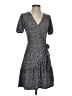 MICHAEL Michael Kors Polka Dots Gray Casual Dress Size XS - photo 1