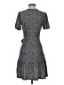 MICHAEL Michael Kors Polka Dots Gray Casual Dress Size XS - photo 2