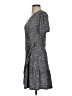 MICHAEL Michael Kors Polka Dots Gray Casual Dress Size XS - photo 5