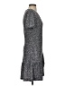 MICHAEL Michael Kors Polka Dots Gray Casual Dress Size XS - photo 4