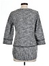 Carolyn Taylor Tweed Gray Pullover Sweater Size L - photo 2