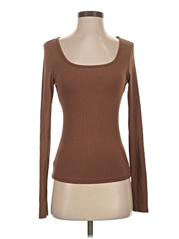 Shein Long Sleeve T-Shirt (view 1)
