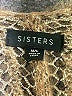 Sisters Metallic Brown Pullover Sweater Size M - photo 7
