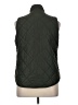 Market and Spruce 100% Polyester Green Vest Size XL (estimated) - photo 2