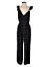 Madewell 100% Viscose Polka Dots Black Jumpsuit Size 6 - photo 1