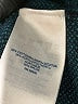 Lands' End Plaid Green Turtleneck Sweater Size 12 - photo 8