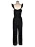 Madewell 100% Viscose Polka Dots Black Jumpsuit Size 6 - photo 2