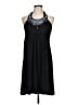 Unbranded Solid Black Casual Dress Size L (estimated) - photo 1