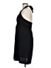 Unbranded Solid Black Casual Dress Size L (estimated) - photo 5