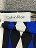Calvin Klein Graphic Blue Casual Dress Size 4 - photo 7