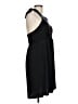 Unbranded Solid Black Casual Dress Size L (estimated) - photo 4