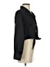 Lily Star 100% Polyester Black Long Sleeve Blouse Size S - photo 4